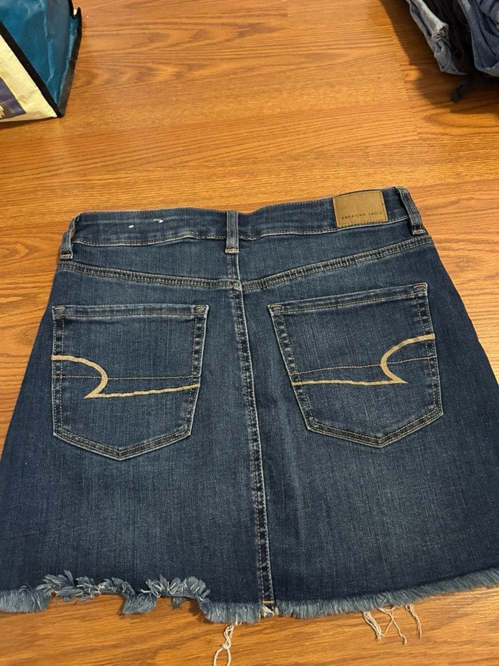 American Eagle Ne(x)t Level Stretch Hi-Rise Mini Skirt - Picture 2 of 5